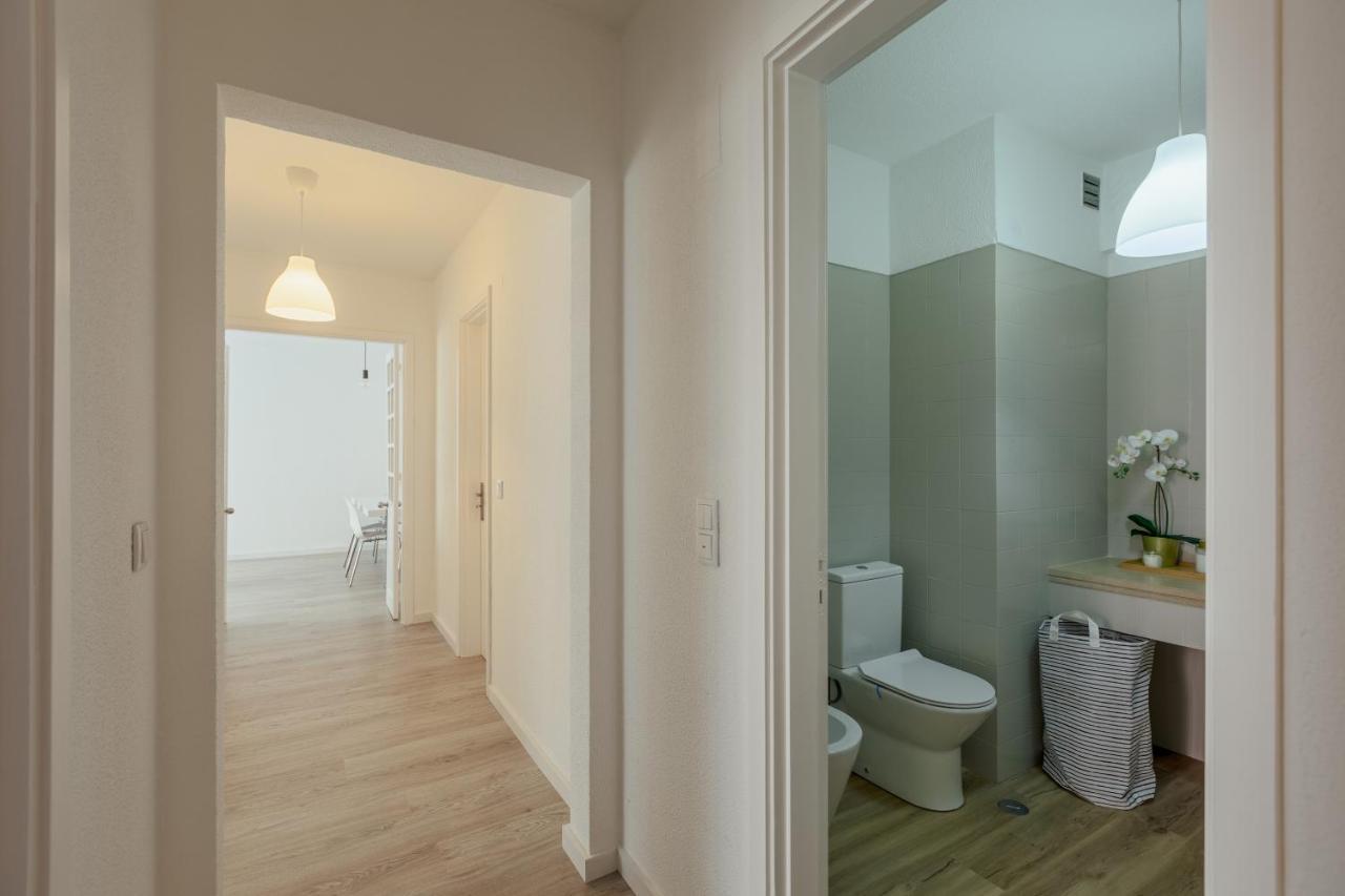 Elegant 3 Bedroom Apt - City Centre - Garage - Metro Lisbon Luaran gambar